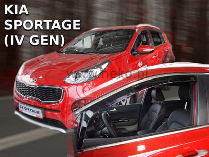 Ветробрани за KIA SPORTAGE (2016+) 5 врати - 2бр. предни - View 2