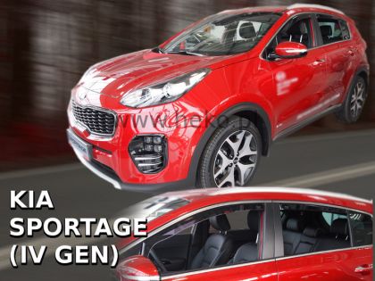 Ветробрани за KIA SPORTAGE (2016+) 5 врати - 4бр. предни и задни - View 2