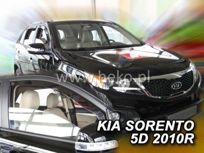 Ветробрани за KIA SORENTO (2009-2014) 5 врати - 2бр. предни - View 2