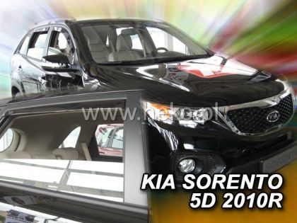 Ветробрани за KIA SORENTO (2009-2014) 5 врати - 4бр. предни и задни - View 2