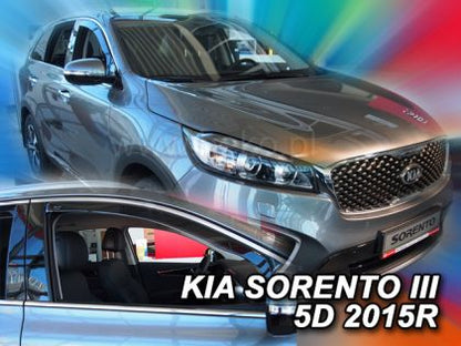 Ветробрани за KIA SORENTO (2015+) 5 врати - 2бр. предни - View 2