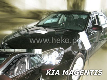 Ветробрани за KIA OPIRUS (2003+) Sedan - 4бр. предни и задни - View 2