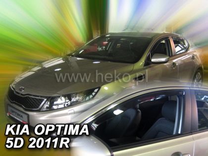 Ветробрани за KIA OPTIMA (2010-2015) Sedan - 2бр. предни - View 3