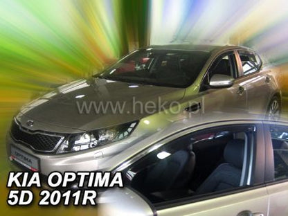 Ветробрани за KIA OPTIMA (2010-2015) Sedan - 2бр. предни - View 3