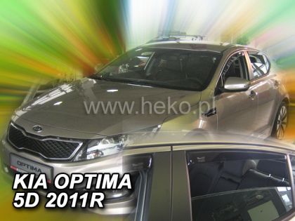 Ветробрани за KIA OPTIMA (2010-2015) Sedan - 4бр. предни и задни - View 2