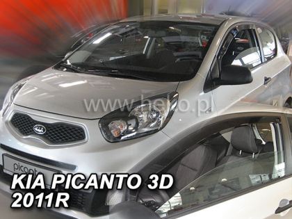 Ветробрани за KIA RIO (2012-2017) 3 врати - View 2