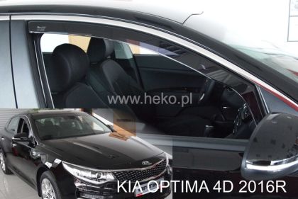 Ветробрани за KIA RIO (2017+) 5 врати - 2бр. предни - View 2