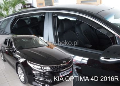 Ветробрани за KIA RIO (2017+) Sedan - 4бр. предни и задни - View 2
