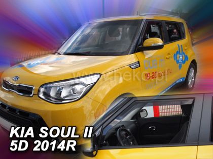 Ветробрани за KIA SOUL (2014+) 5 врати - 2бр. предни - View 2