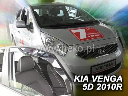 Ветробрани за KIA VENGA (2010+) 5 врати - 2бр. предни - View 2