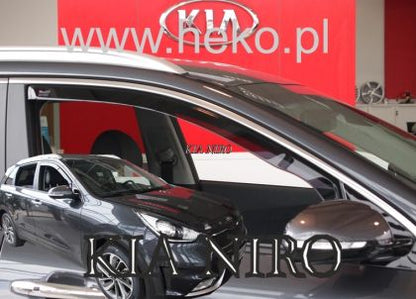 Ветробрани за KIA NIRO (2016+) 5 врати - 2бр. предни - View 2
