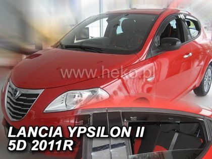 Ветробрани за LANCIA YPSILON (2011+) 5 врати - 4бр. предни и задни - View 2