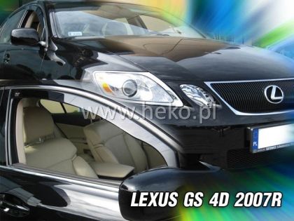 Ветробрани за LEXUS GS (2007-2013) Sedan - 2бр. предни - View 2
