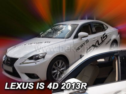 Ветробрани за LEXUS IS 200 / IS 300 (1998-2005) Sedan - 2бр. предни - View 2