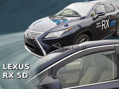 Ветробрани за LEXUS RX (2016+) 5 врати - 2бр. предни - View 2