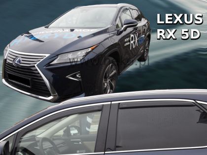 Ветробрани за LEXUS RX (2016+) 5 врати - 4бр. предни и задни - View 2