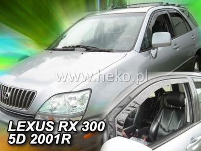 Ветробрани за LEXUS RX 300 / USA (1998-2003) 5 врати - 2бр. предни - View 2