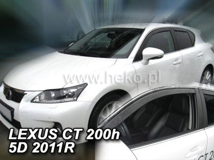 Ветробрани за LEXUS CT 200H (2011+) 5 врати - 2бр. предни - View 2