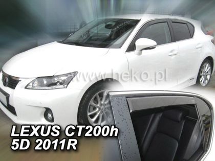 Ветробрани за LEXUS CT 200H (2011+) 5 врати - 4бр. предни и задни - View 2