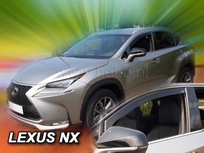 Ветробрани за LEXUS NX (2014+) 5 врати - 2бр. предни - View 2