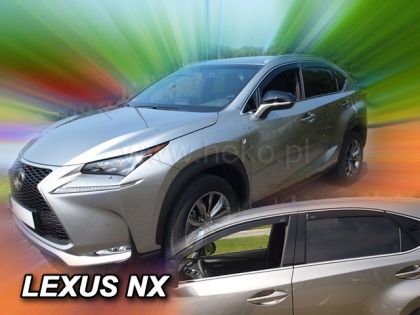 Ветробрани за LEXUS NX (2014+) 5 врати - 4бр. предни и задни - View 2