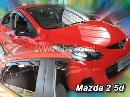 Ветробрани за MAZDA 121 (1996-2002) 5 врати - 2бр. предни - View 2