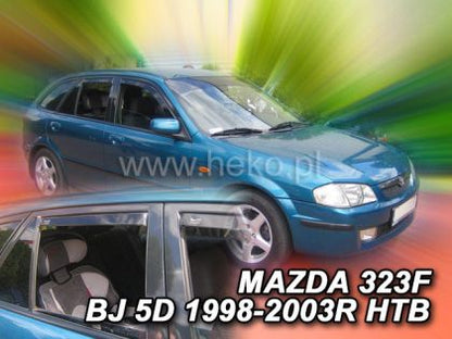 Ветробрани за MAZDA 323 (1989-1994) Sedan - 2бр. предни - View 2