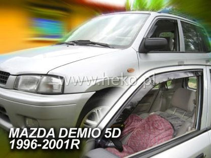 Ветробрани за MAZDA DEMIO (1996-2001) 5 врати - 2бр. предни - View 2