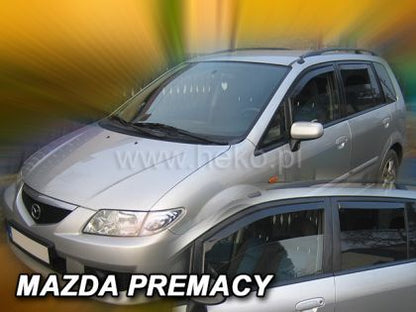 Ветробрани за MAZDA PREMACY (1999-2005) 5 врати - 2бр. предни - View 2