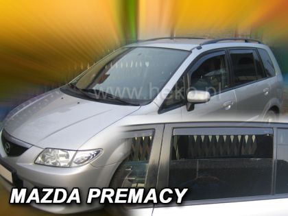 Ветробрани за MAZDA PREMACY (1999-2005) 5 врати - 4бр. предни и задни - View 2