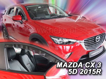 Ветробрани за MAZDA CX 3 (2015+) 5 врати - 2бр. предни - View 2