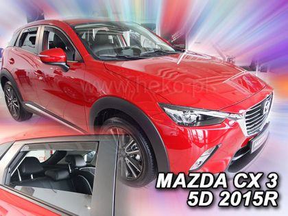 Ветробрани за MAZDA CX 3 (2015+) 5 врати - 4бр. предни и задни - View 2