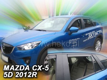 Ветробрани за MAZDA CX 5 (2011-2017) 5 врати - 4бр. предни и задни - View 2