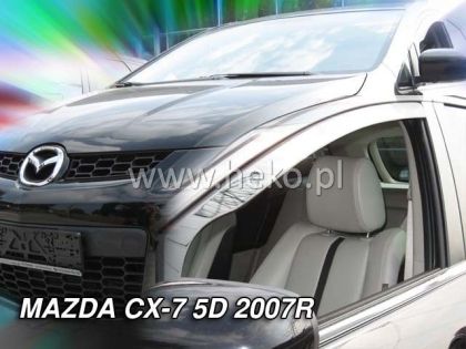 Ветробрани за MAZDA CX 7 (2006+) 5 врати - 2бр. предни - View 2