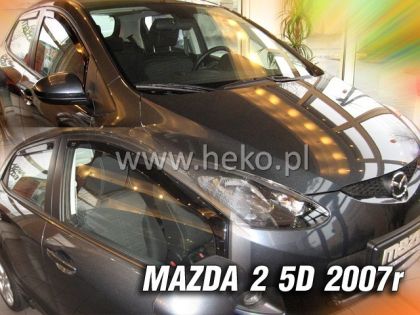 Ветробрани за MAZDA 2 (2007-2009) 5 врати - 2бр. предни - View 2