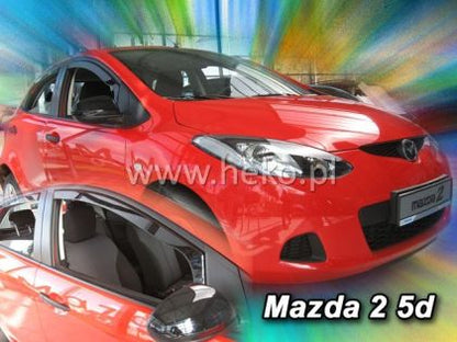 Ветробрани за MAZDA 2 (2009-2014) 5 врати - 2бр. предни - View 2