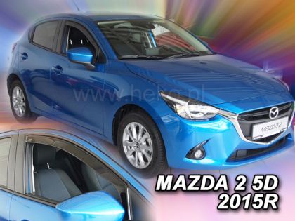 Ветробрани за MAZDA 2 (2014+) 5 врати - 2бр. предни - View 2
