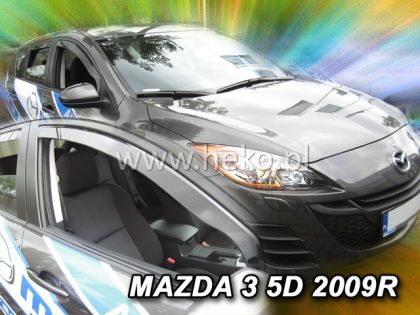 Ветробрани за MAZDA 3 (2008-2014) 5 врати , Sedan - 2бр. предни - View 2