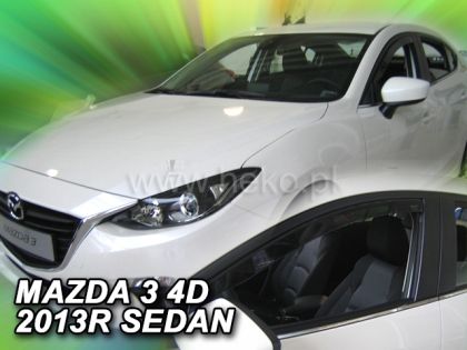 Ветробрани за MAZDA 3 (2013-2018) 5 врати , Sedan - 2бр. предни - View 2