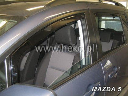 Ветробрани за MAZDA 5 (2006+) 5 врати - 2бр. предни - View 2
