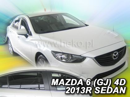 Ветробрани за MAZDA 6 (2013+) Sedan - 4бр. предни и задни - View 2