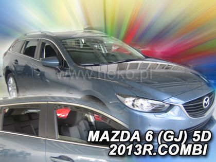 Ветробрани за MAZDA 6 (2013+) Combi - 4бр. предни и задни - View 2