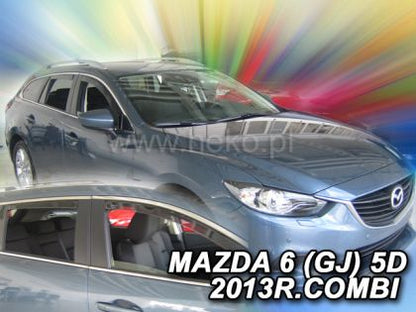 Ветробрани за MAZDA 6 (2013+) Combi - 4бр. предни и задни - View 2