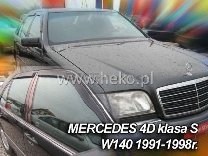 Ветробрани за MERCEDES 207-410 BUS (1982-1993) - View 2