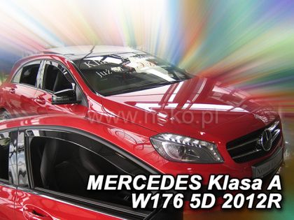 Ветробрани за MERCEDES A-Class W168 (1997-2004) 5 врати - 2бр. предни - View 2