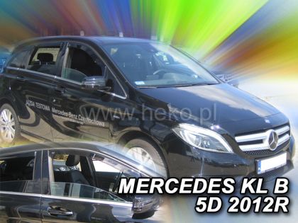 Ветробрани за MERCEDES B-Class W246 (2011+) 5 врати - 2бр. предни - View 2