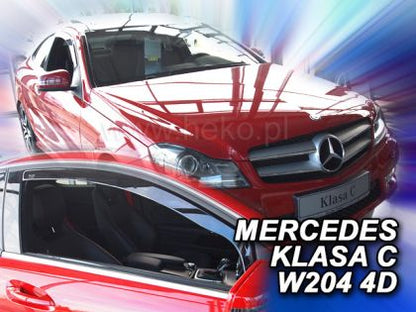 Ветробрани за MERCEDES C-Class W204 (2006-2014) 3 врати - View 2