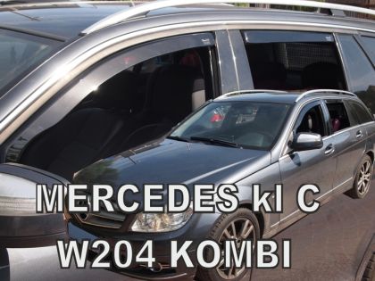 Ветробрани за MERCEDES C-Class W204 (2007-2014) Combi - 4бр. предни и задни - View 2