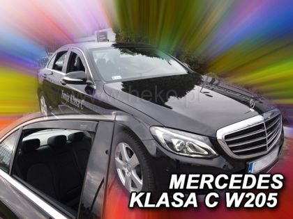 Ветробрани за MERCEDES C-Class W205 (2015-2021) Sedan - 4бр. предни и задни - View 2