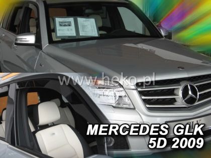Ветробрани за MERCEDES GLK X204 (2008+) 5 врати - 2бр. предни - View 2